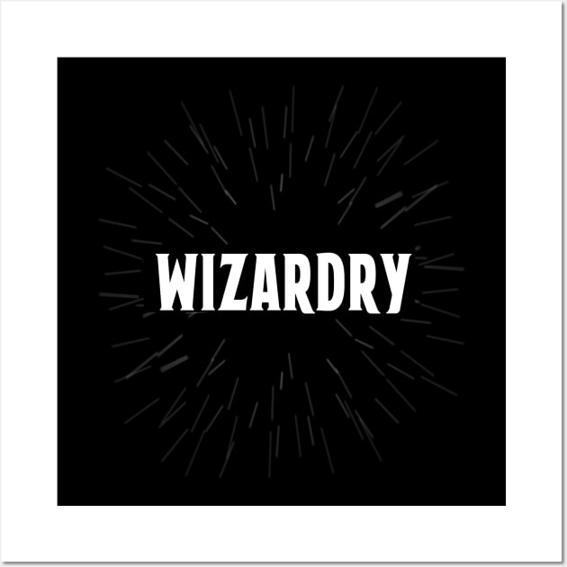 Wizardry Wall Art by masciajames